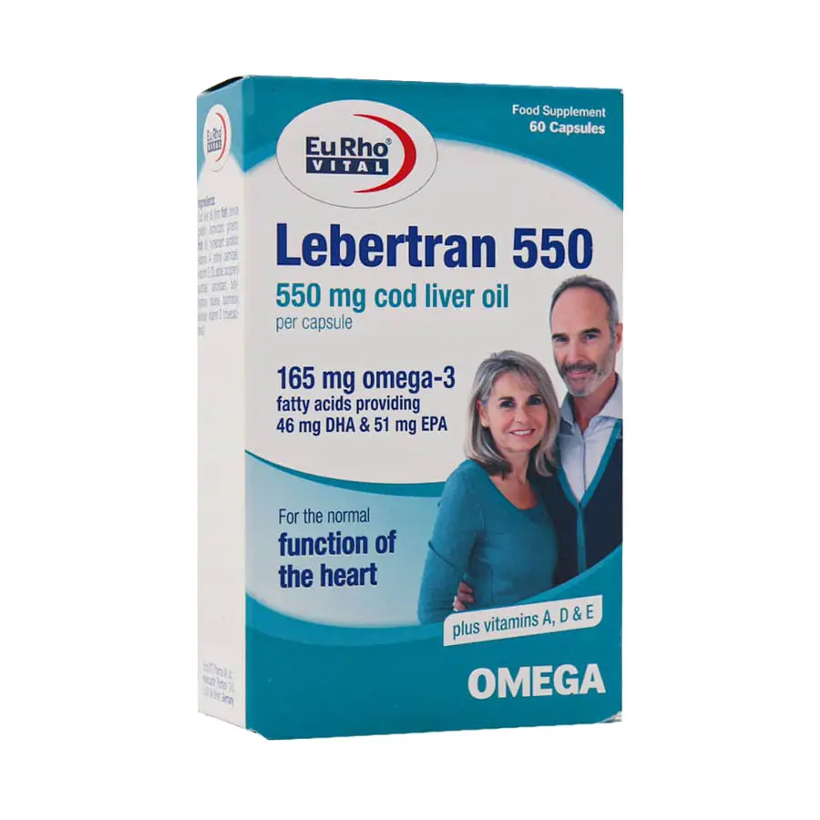 کپسول لبرترن 550 میلی‌گرم یوروویتال